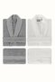 Bride |   Family Bathrobe Set |   100% Cotton 4 Pieces - 5