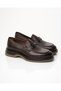 Italian Style Internal and External Natural Buckle Leather Men's Shoes Brown T15207-03