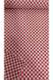 Duck Fabric Has Water and Stain Repellent Properties (Red Checkered 100 X 180) - 4