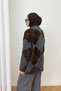 Patterned Knitwear Sweater 94-5040 - 6