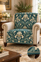 Multi-Purpose Sofa Cover,Sofa Bed Cover Set with Non-Slip Sponge 3,3,1,1 - 4