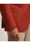 Slim Fit Mono Collar Pocket Patterned Men's Jacket Tile T20195-12 - 7