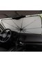 Car Sunshade Windshield ستارة شمسية قابلة للطي لزجاج السيارة الأمامي عاكس للحماية من الأشعة فوق البن - 5