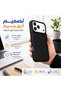 غطاء حماية سيليكون لهاتف آيفون 17 برو ماكس، ناعم الملمس مع بطانة داخلية ناعمة، تصميم نحيف خفيف الوزن مقاوم للصدمات (أسود) - 8