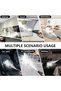 2500W Handheld Steam Cleaner, Pressurized Portable Steam Cleaning Machine with 1.2L Water Tank, 6 Accessories for Kitchen, Bathroom, Car, Tile, Furniture & AC. - 7