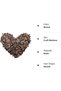 Brown Button Assortment for Crafts - Tan Craft Buttons Bulk Assorted Sizes for Crafting (200g Set) - 7