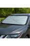 Car Sunshade Windshield ستارة شمسية قابلة للطي لزجاج السيارة الأمامي عاكس للحماية من الأشعة فوق البن - 6