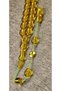 Numbered Distressed German Fire Amber Prayer Beads – Al Said Master Special Turning Workmanship – 8.50 X 9.20 mm Caliper Scale - 8