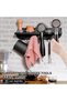 Wall Mounted Coffee Station Organizer, 54mm/2.1'' - 6