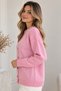 Buttoned Knitwear Cardigan N525 Pink - 2