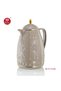 ترمس لتر ونص بنقوش هندسية مميزة711 روز - 3