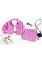 Pink Color Corduroy Jacket Skirt Top and Bottom Set - Pink - 4-5 Years - St00326-Pink-4-5 Years - 4