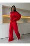 3-Piece Suit with Striped Zipper - 4