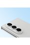 Galaxy Z Fold 7 Alloy Original Anti-Glare Camera Lens Protector with Attachment Silver