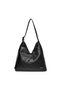 Barcelona Women's Washed Leather Casual Shoulder Bag with Cross Zipper Detail, Daily Use Bag 1931