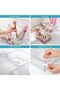 3 Tier Stackable Makeup Drawer Organizer, Clear - 5