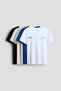 5-pack cotton T-shirts