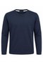 Glow Star Crew Neck Slim Fit Men's Sweatshirt - 7777