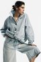 Oversized bubble-hem jacket - 3