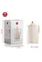 Thermos Flask with Unique Geometric Patterns711 Rose - 6