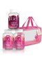 Glam & Glow Bundle - 2x Hair Vitamins + 1 Skin Vitamin + Free Premium Makeup Bag