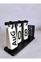 Desktop Calendar Pen Holder - 2