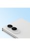 Galaxy Z Fold 8 Alloy Original Anti-Glare Camera Lens Protector with Attachment Transparent