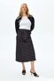 MAMA Satin slip skirt