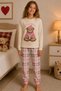 100% Cotton Girl's Pajama Set