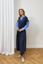 Shirt Garnished Dress 4-62501 - 4