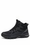 Gufo Hi Comfortable Sole Waterproof Outdoor Men's Boots Black - 5