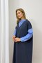 Shirt Garnished Dress 4-62501 - 6