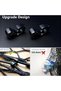 Car Rear Cargo Net, Adjustable Elastic Storage Organizer Net, Trunk Cargo Storage Net Compatible wit - 2