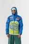 Apexride Patch Detailed Hooded Zippered Waterproof Lined Men's Jacket
