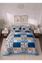3-Piece Printed Duvet Cover Set – Single Size, 165 x 225 cm | Stylish Bedding Set for Bedroom