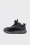 615Sxea45559 Gray Black Boy's Sneaker - 2
