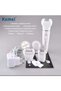 Kemei 5-in-1 Beauty Tools Kit - 7