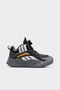 615Sxea45559 Gray Black Boy's Sneaker