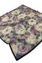 Floral Patterned Cotton Silk Scarf Ls2214 - 2