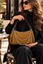 Luxury Suede Crossbody Women's Shoulder and Shoulder Bag