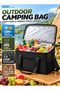 20L Insulated Cooler Bag, 12H+ Hot & Cold Thermal Bag, 600D Oxford Fabric, Hand & Shoulder Carry, Portable Lunch Bag, Camping Cooler Bag for Picnic, Travel & Food Storage
