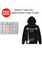 Katseye Printed Black Children's Zippered Cardigan-Sweatpants Set - 3