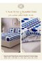 3-Piece Printed Duvet Cover Set – Single Size, 165 x 225 cm | Stylish Bedding Set for Bedroom - 4