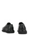 , Men's Genuine Leather Classic Shoes 16348Z059 Black - 5