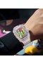 Men's Wristwatch - Transparent Case - Quartz Movement - Date Display - Modern Design Men's Watch