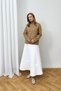 High-Neck Knitwear Sweater 94-3065 - 3