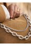 Luxury Suede Crossbody Women's Shoulder and Shoulder Bag - 5