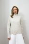 High-Neck Knitwear Sweater 94-3065 - 4