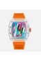 Men's Wristwatch - Transparent Case - Quartz Movement - Date Display - Modern Design Men's Watch - 2