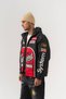 Apexride Patch Detailed Hooded Zippered Waterproof Lined Men's Jacket - 6